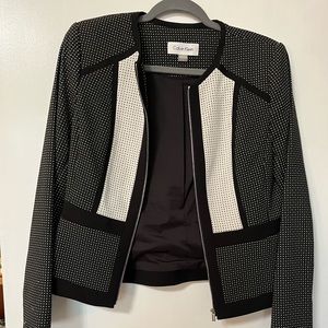 Womens Calvin Klein blazer